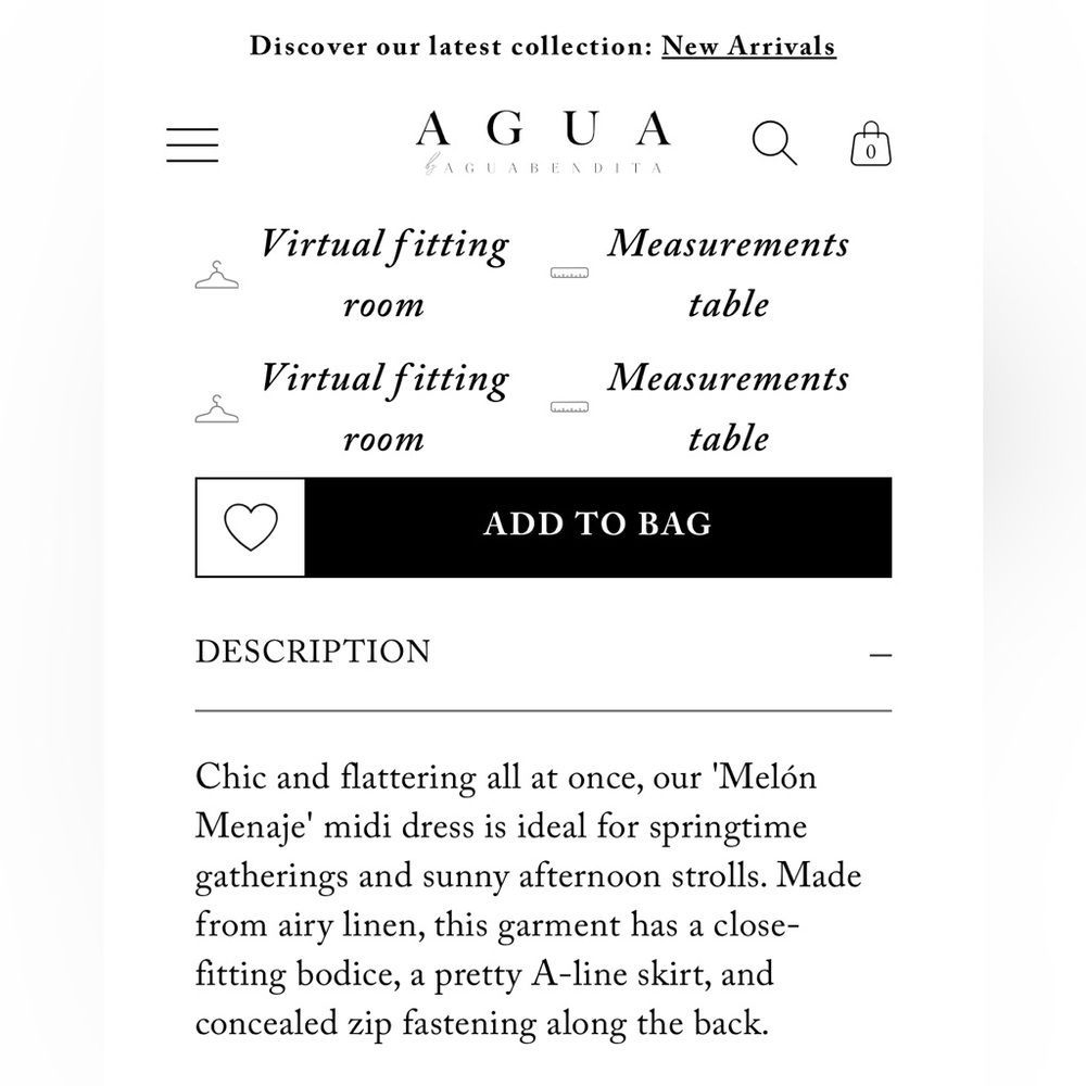 MELON MENAJE MIDI DRESS : Agua By Agua Bendita - Picture 12 of 15
